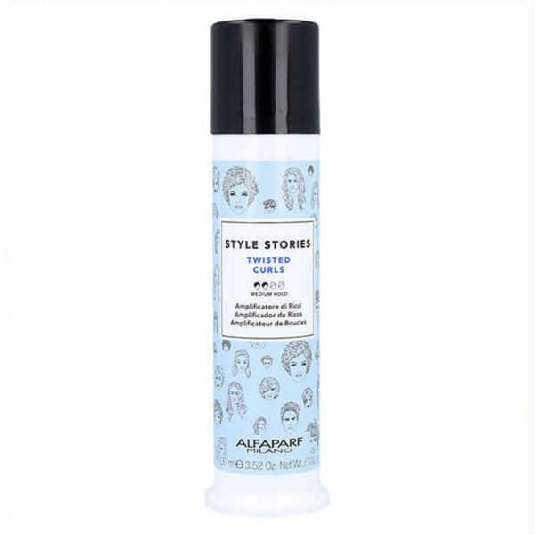 Hårspray Style Stories Twisted Curls Alfaparf Milano Style Stories (100 ml)