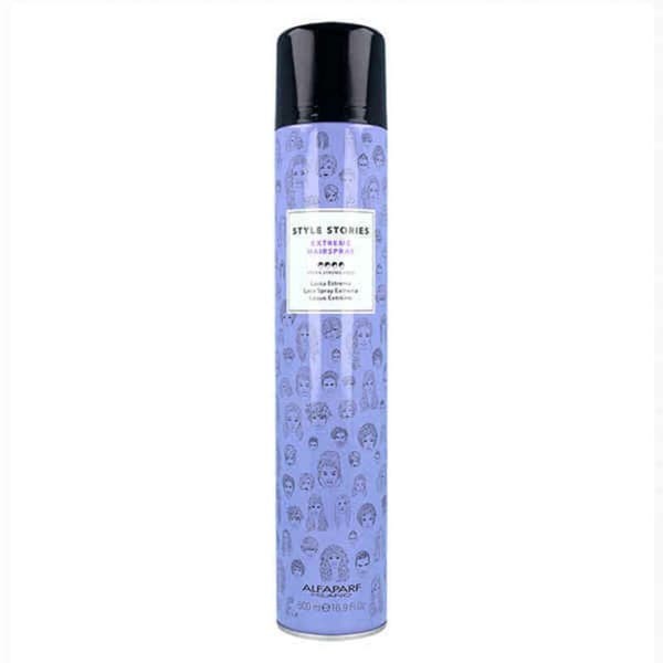 Ektra Fast Hold Hårspray Style Stories Extreme Alfaparf Milano (500 ml)
