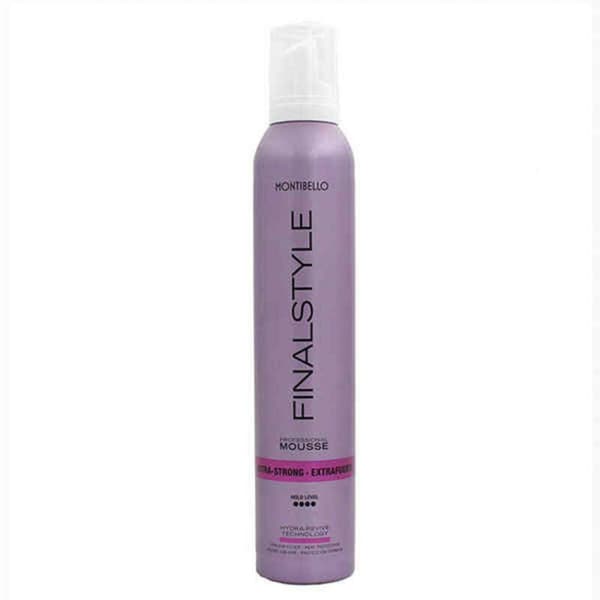 Ekstra Sterk Stylingmousse Montibello Espuma Finalstyle (320 ml)