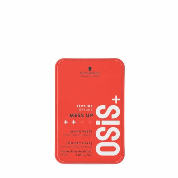 Hår-pasta Schwarzkopf Osis+ Mess Up Medium hold Teksturering 100 ml