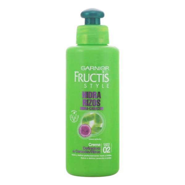 Kiharoita tukeva voide Styles Garnier Fructis Style Hidra Rizos (200 ml) 200 ml