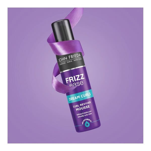 Vaahto Frizz Ease John Frieda Kiharat hiukset (200 ml)