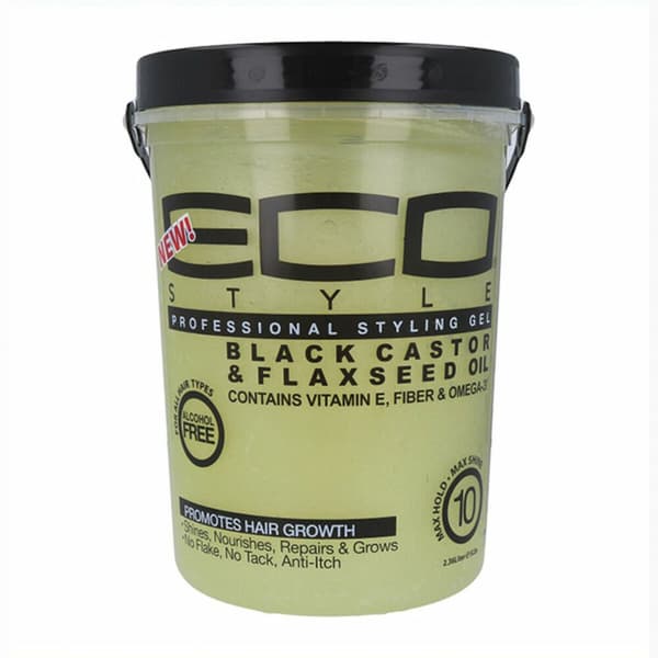 Muotoiluvoide Eco Styler Styling Gel Black Castor (2,36 L)