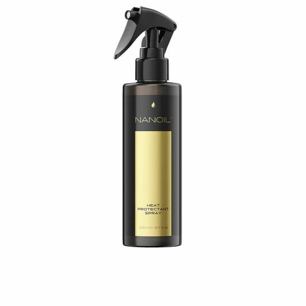 Lämmöltä suojaava Nanoil Heat Protectant Spray 200 ml