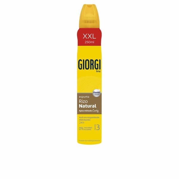 Muotovaahto Giorgi Curly Nº3 (250 ml)