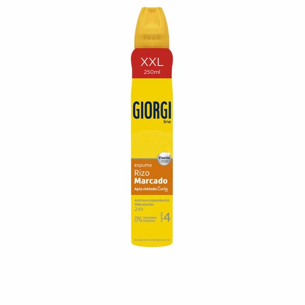 Muotovaahto Giorgi Curly Nº4 (250 ml)