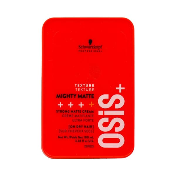 Muotoiluvaahto Schwarzkopf Osis+ Mighty Matte 100 ml