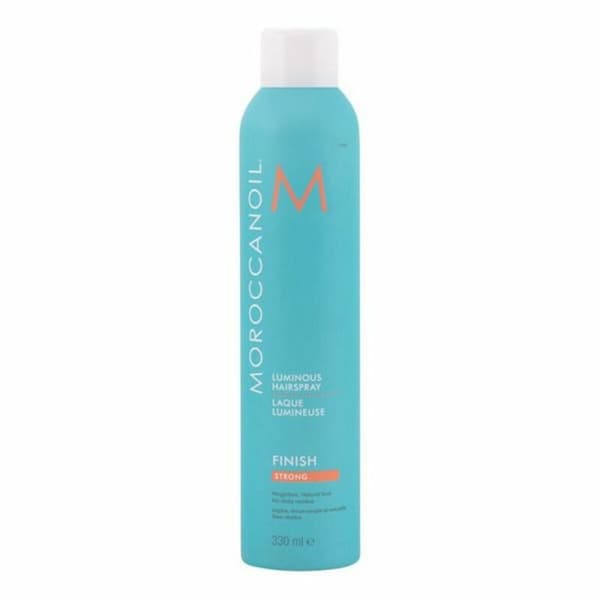 Voimakkaasti kiinnittävä hiusspray Finish Luminous Moroccanoil (330 ml)