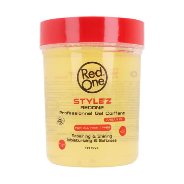 Muotoilugeeli Red One Style'z Professional Hair Argan Oil 910 ml
