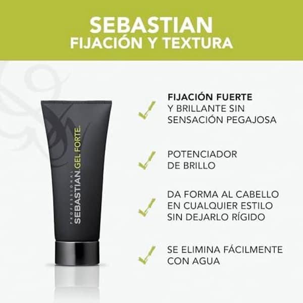 Sebastian Gel Forte 200 Ml