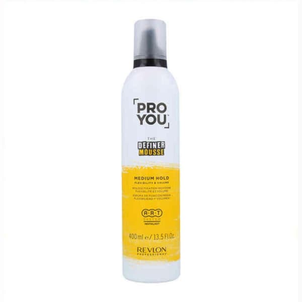 Tuuheuttava vaahto Proyou Revlon Definer med (400 ml)