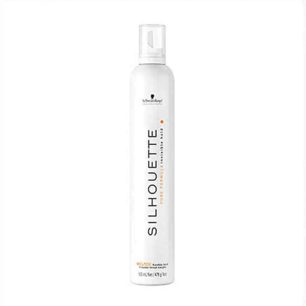 Erittäin tukeva muotovaahto Silhouette Schwarzkopf Silhouette Espuma