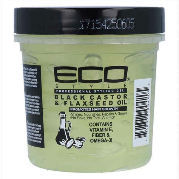 Vaha Eco Styler Styling Gel Black Castor (235 ml)