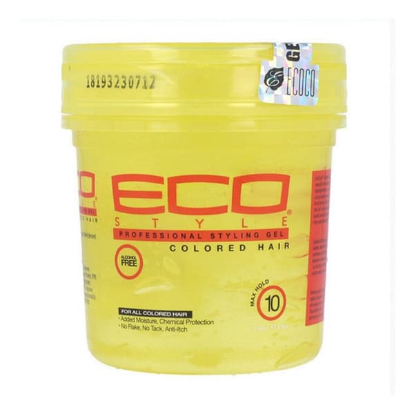 Muotoilugeeli Eco Styler Colored Hair (236 ml)