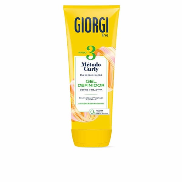 Muotoilugeeli Giorgi Curly Method Kiharat hiukset (250 ml)