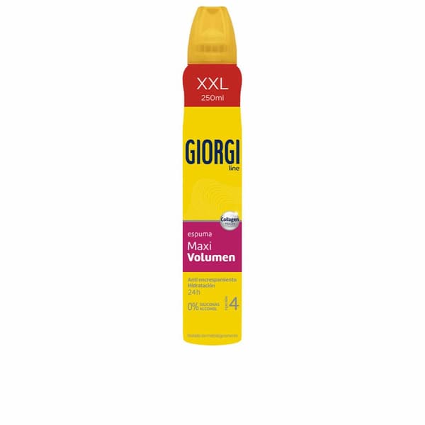 Muotovaahto Giorgi Maxi Nº4 Tuuheuttava (250 ml)