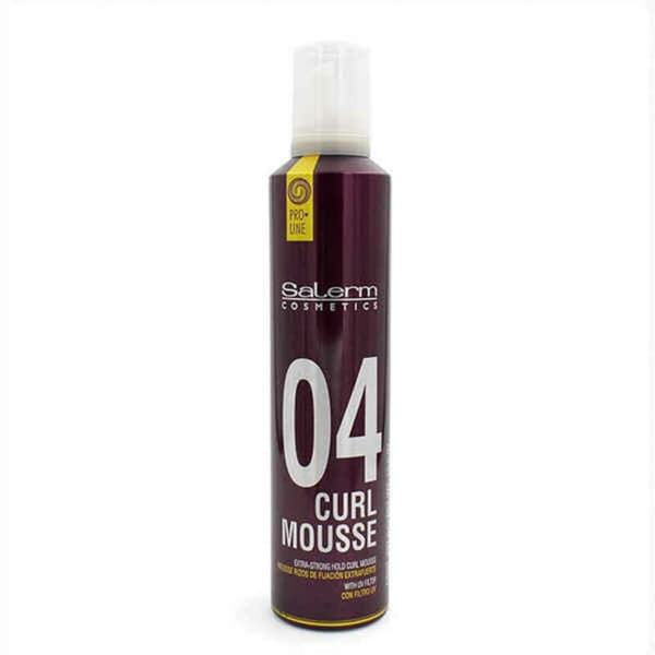 Kiinnitysvaahto Salerm Proline 04 Curl Mousse Salerm 973-38713 (300 ml)