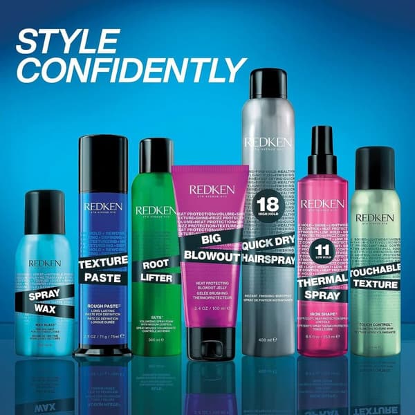 Normaalikiinnitteinen hiuskiinne Redken Root Tease 250 ml