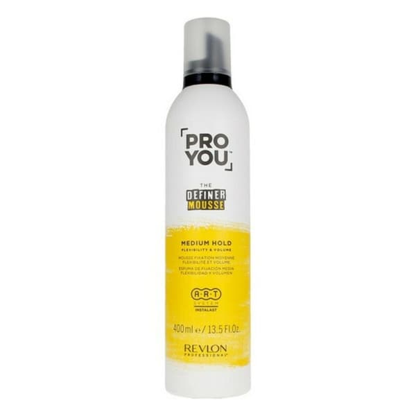 Tuuheuttava vaahto Proyou Revlon Definer med (400 ml)