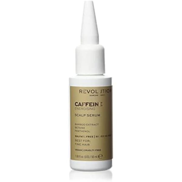 Revolution Haircare Koffein Energigivande Scalp Serum för fint hår
