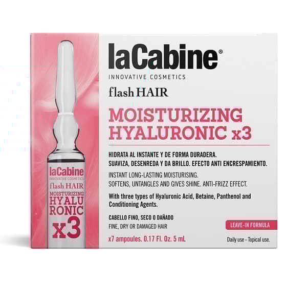 FLASH HAIR hyaluronic moisturizing 7 x 5 ml