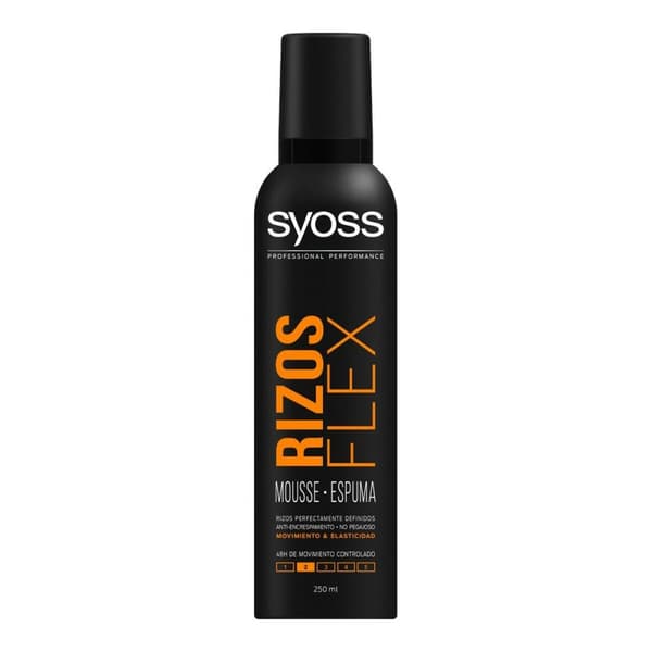 Muotovaahto Rizos Flex Syoss (250 ml)
