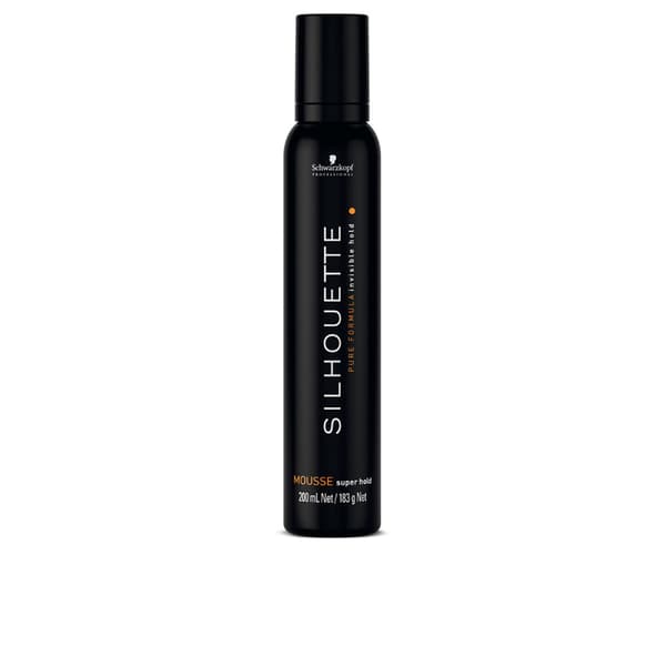 SILHOUETTE super hold mousse 200 ml