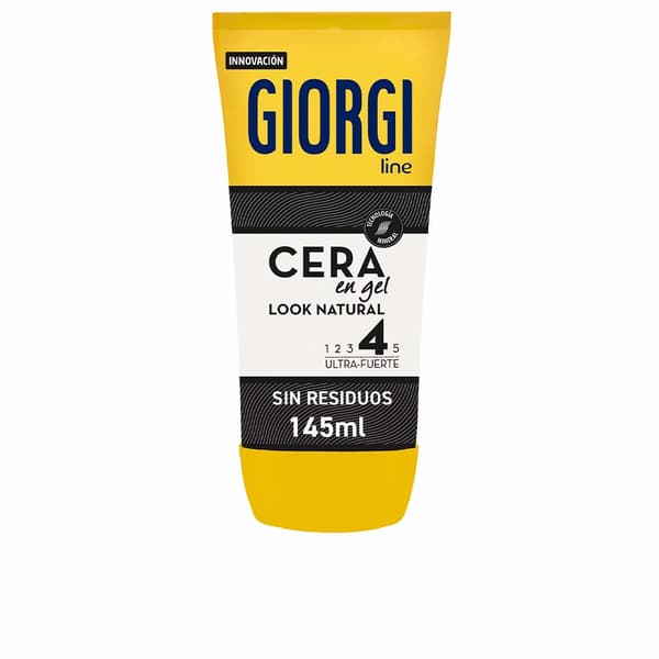 FIXATION AND TEXTURE natural look gel wax nº4 145 ml