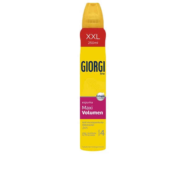 MAXI-VOLUME fixing foam nº4 250 ml