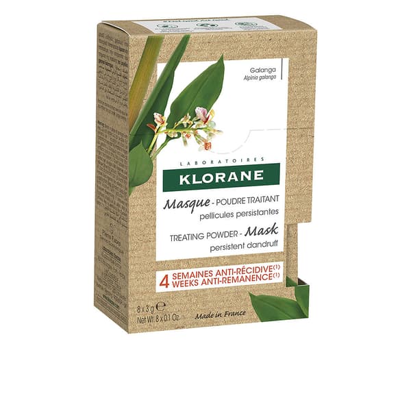 GALANGA MASK powder treatment with galangal 8 x 3 gr