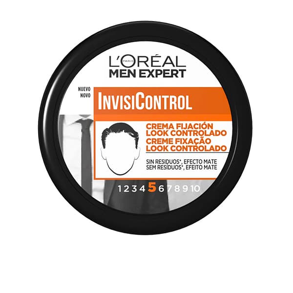 MEN EXPERT INVISICONTROL fixing cream Nº8 150 ml