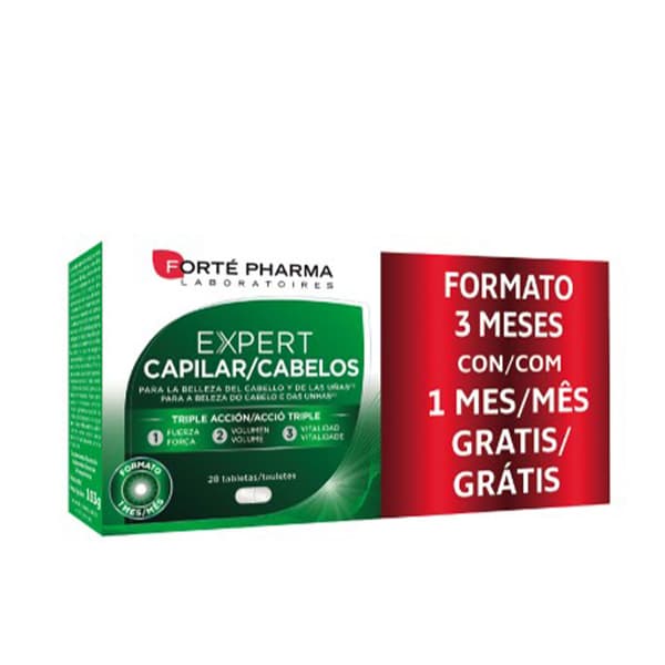 EXPERT capillary/hair 84 tablets