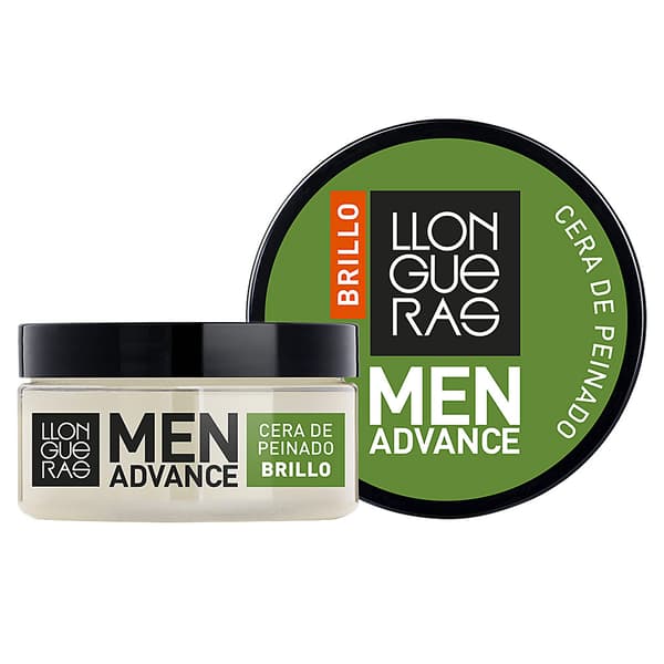 MEN ADVANCE SHINE styling wax 85 ml