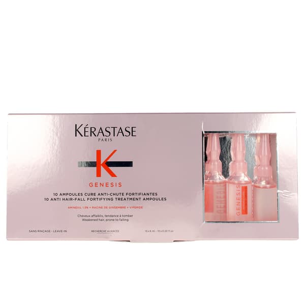 GENESIS cure anti-chute fortifiant ampoules 10 x 6 ml