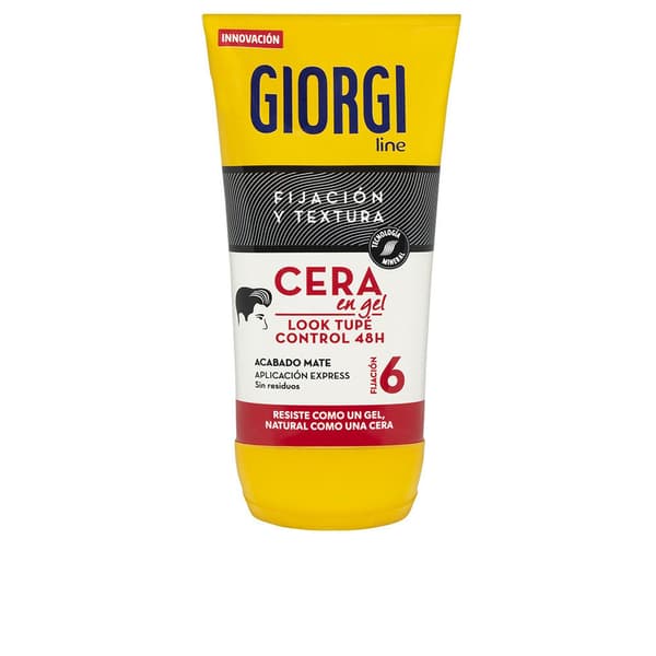 FIXATION AND TEXTURE wax gel look toupee 145 ml