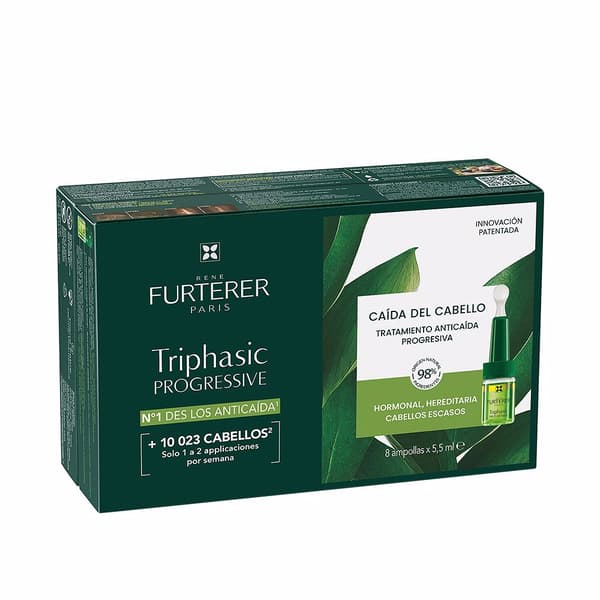 TRIPHASIC PROGRESSIVE anti-fall ritual 8 x 5.5 ml