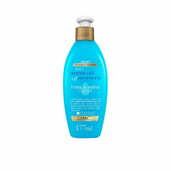 TAME & SHINE styling hair cream argan oil 177 ml