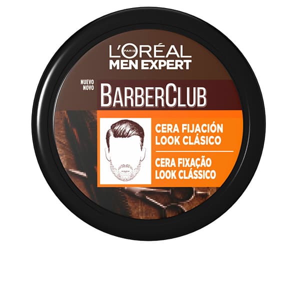 MEN EXPERT BARBER CLUB classic look fixing wax 75 ml