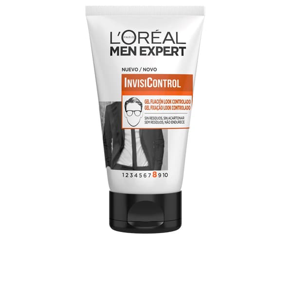 MEN EXPERT INVISICONTROL fixing gel Nº8 150 ml
