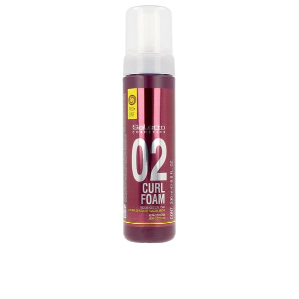 CURL MOUSSE 04 medium hold curl foam 200 ml