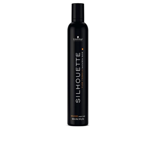 SILHOUETTE super hold mousse 500 ml