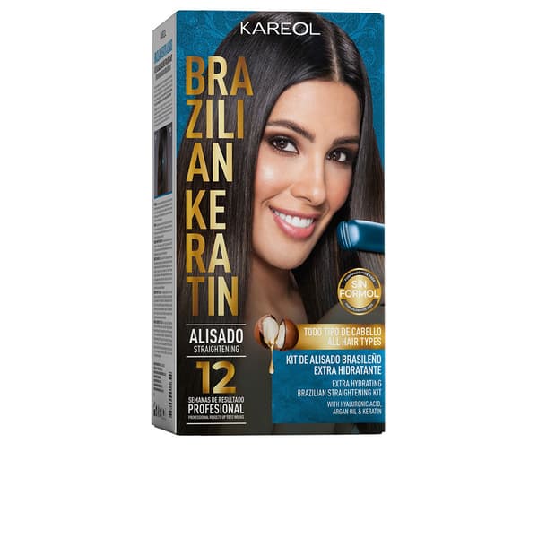 BRAZILIAN KERATIN extra moisturizing straightening 1 u