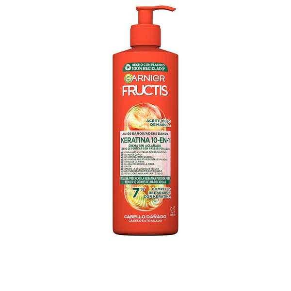 FRUCTIS KERATIN 10-IN-1 leave-in cream 400 ml