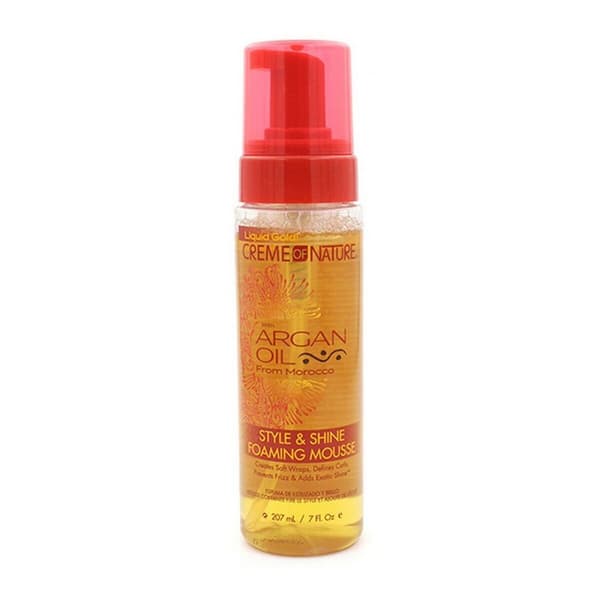Kiinnitysvaahto Argan Oil Creme Of Nature (207 ml)