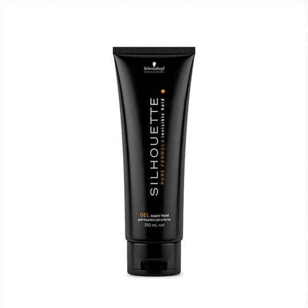 Extrem hårfixerande gel Schwarzkopf Silhouette Extra Strong 250 ml