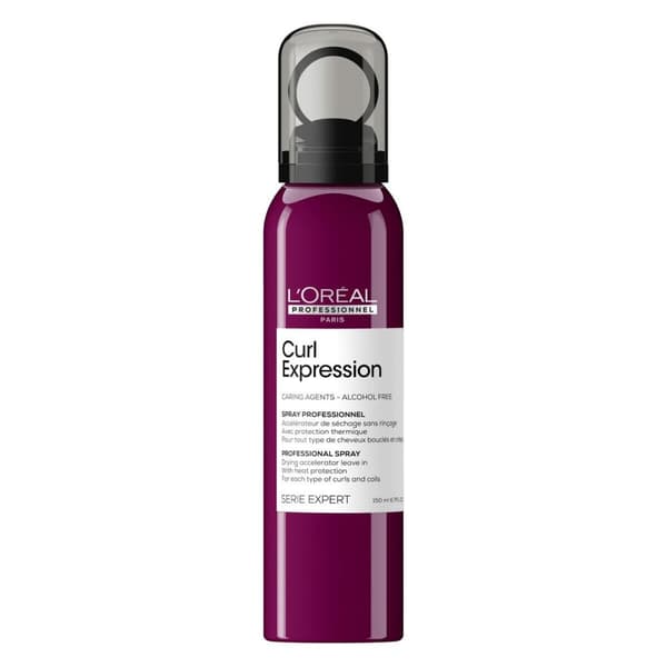 Kiharien erotteluneste L'Oreal Professionnel Paris Curl Expression Kuivumisen kiihdytin 150 ml