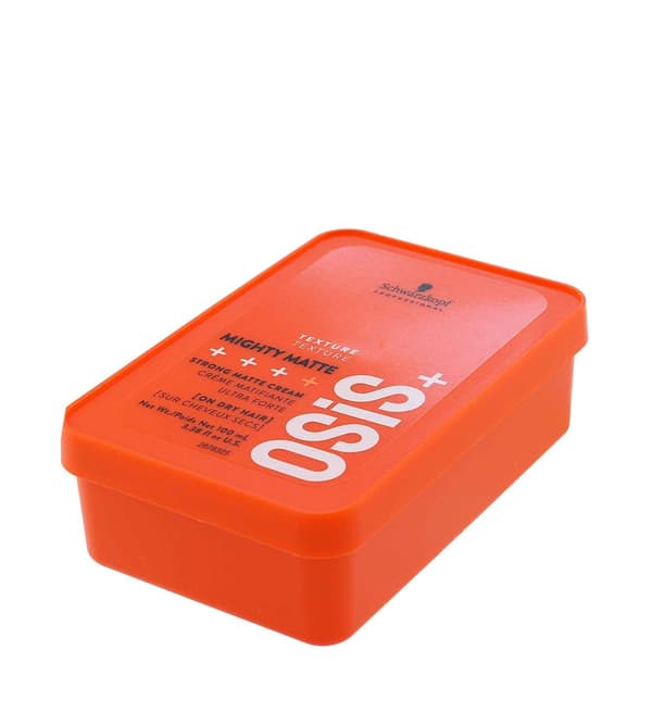 Schwarzkopf Professional Osis+ Mighty Matte Strong Matte Cream 100ml