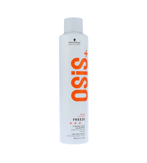 Schwarzkopf Professional Osis+ Freeze Strong Hold Hairspray 300ml