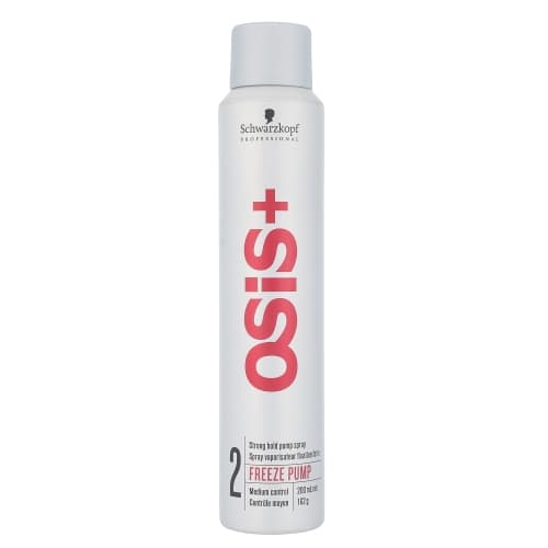 Schwarzkopf Osis+ Freeze Pump hair spray with mechanical spray 200 ml