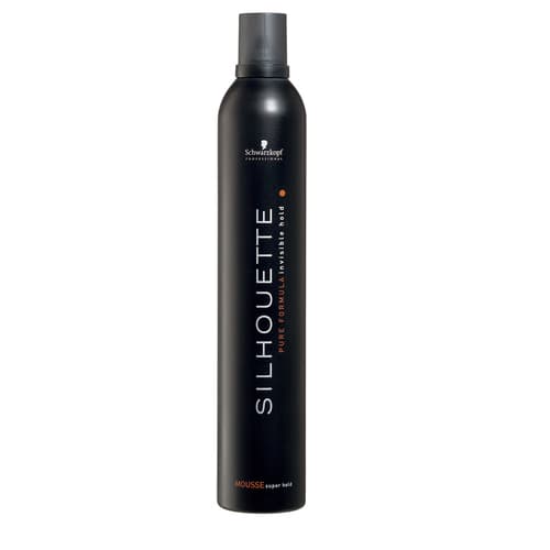 Schwarzkopf Silhouette Super Hold hair mousse strong strengthening 500 ml